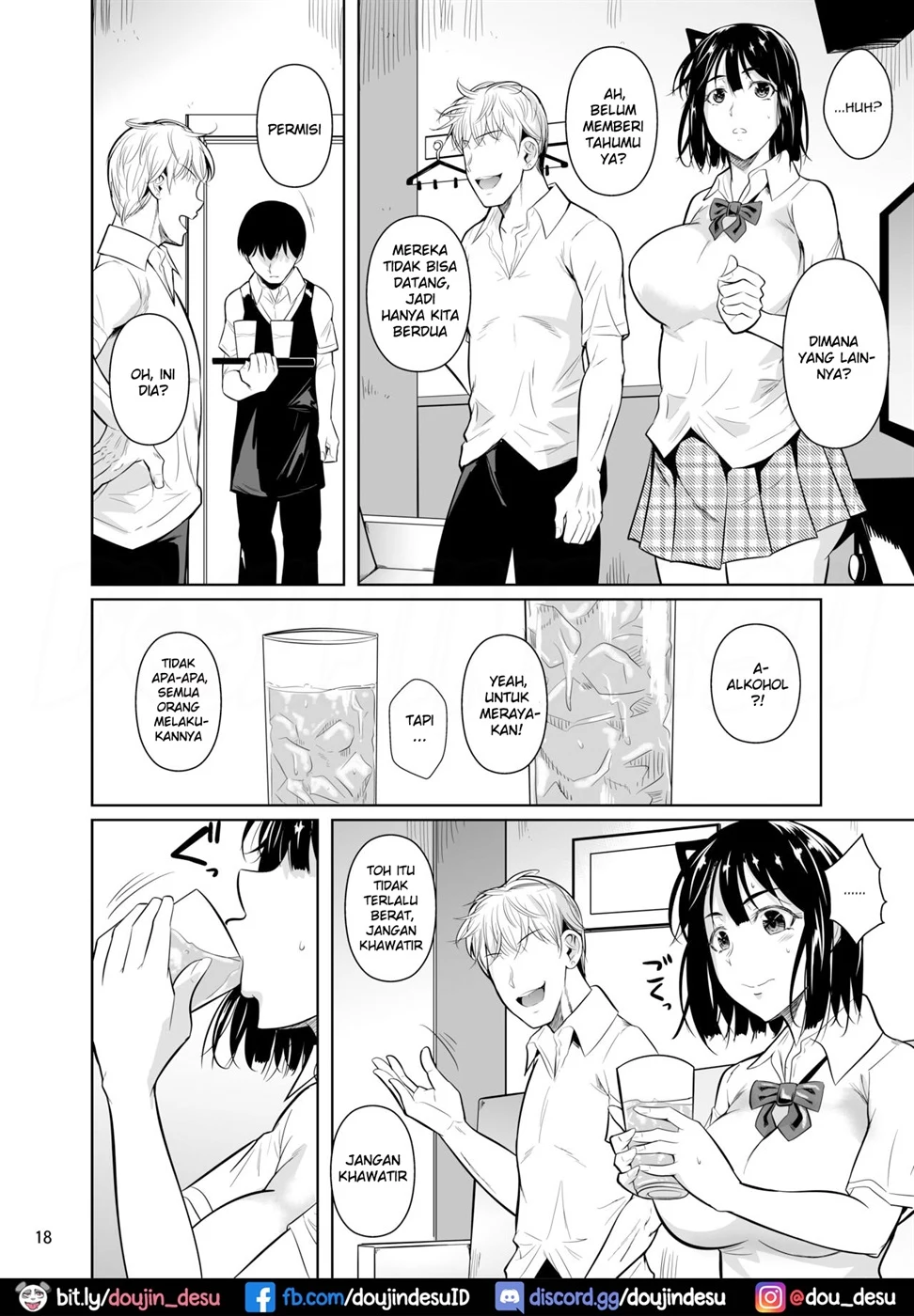 Bocchi no Mob ga Tadashii Sentaku o Shite Seiso Shoujo to Tsukiau. Mochiron Sex mo Suru Chapter 2