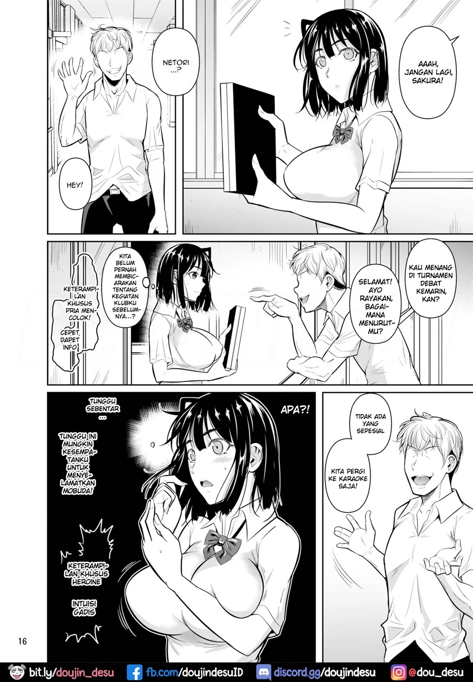 Bocchi no Mob ga Tadashii Sentaku o Shite Seiso Shoujo to Tsukiau. Mochiron Sex mo Suru Chapter 2