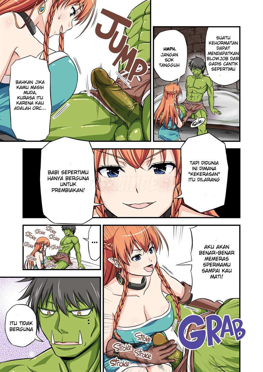 Charisma AV Danyuu ga Zetsurin Orc ni Isekai Tensei Shita Hanashi. Chapter 1
