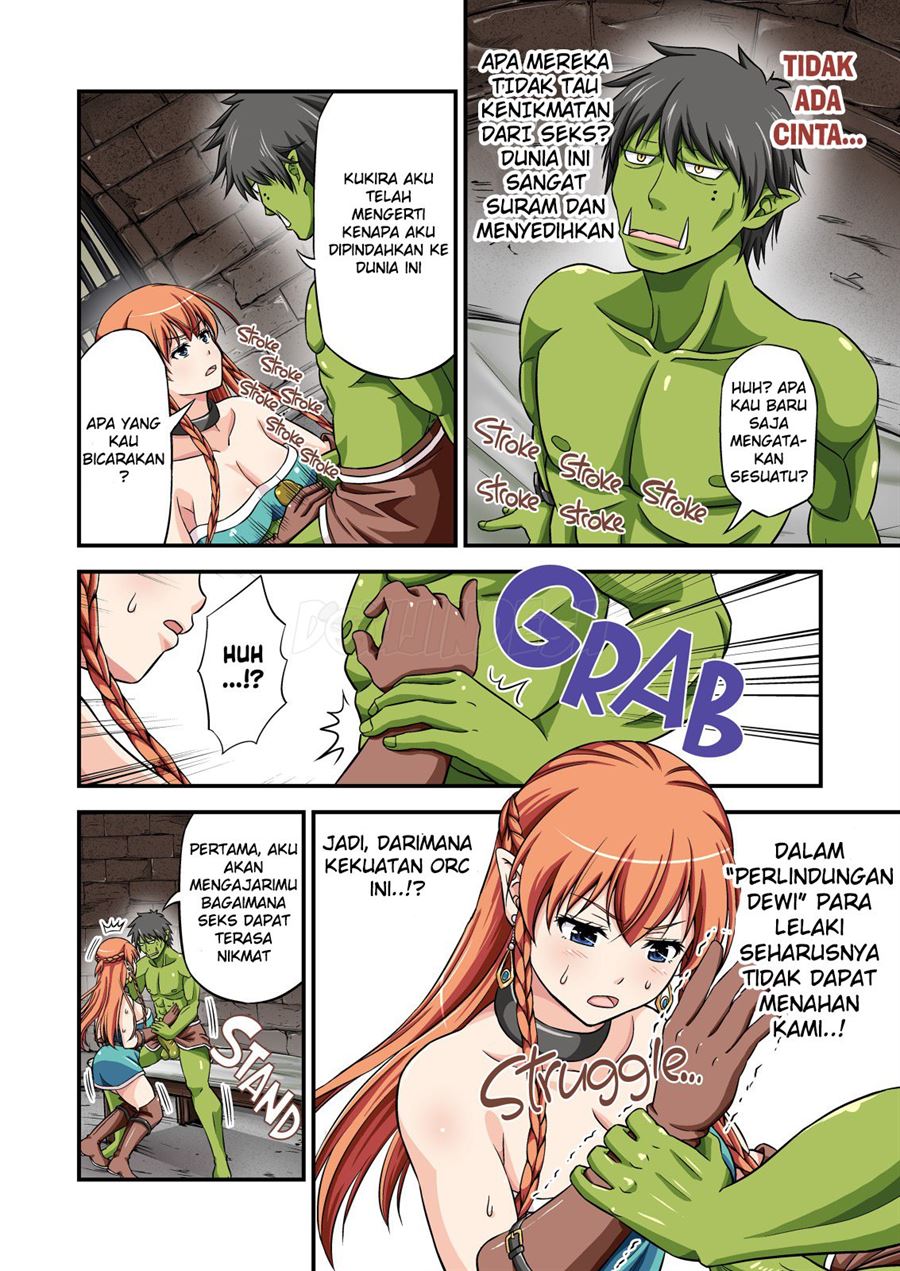 Charisma AV Danyuu ga Zetsurin Orc ni Isekai Tensei Shita Hanashi. Chapter 1