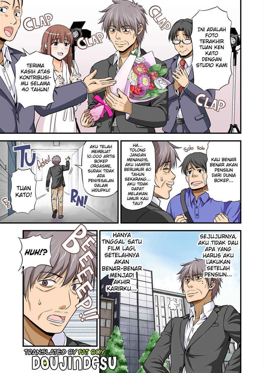 Charisma AV Danyuu ga Zetsurin Orc ni Isekai Tensei Shita Hanashi. Chapter 1