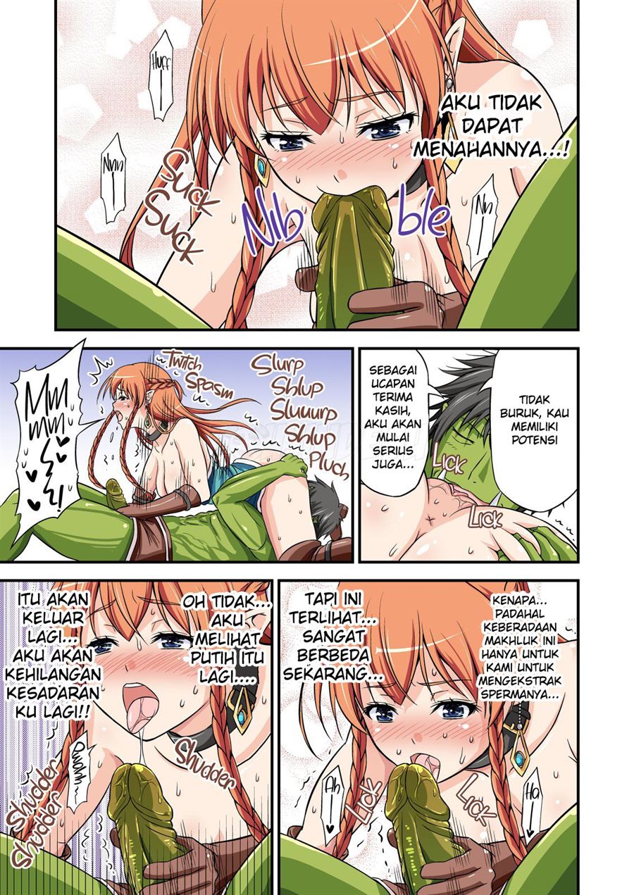 Charisma AV Danyuu ga Zetsurin Orc ni Isekai Tensei Shita Hanashi. Chapter 1