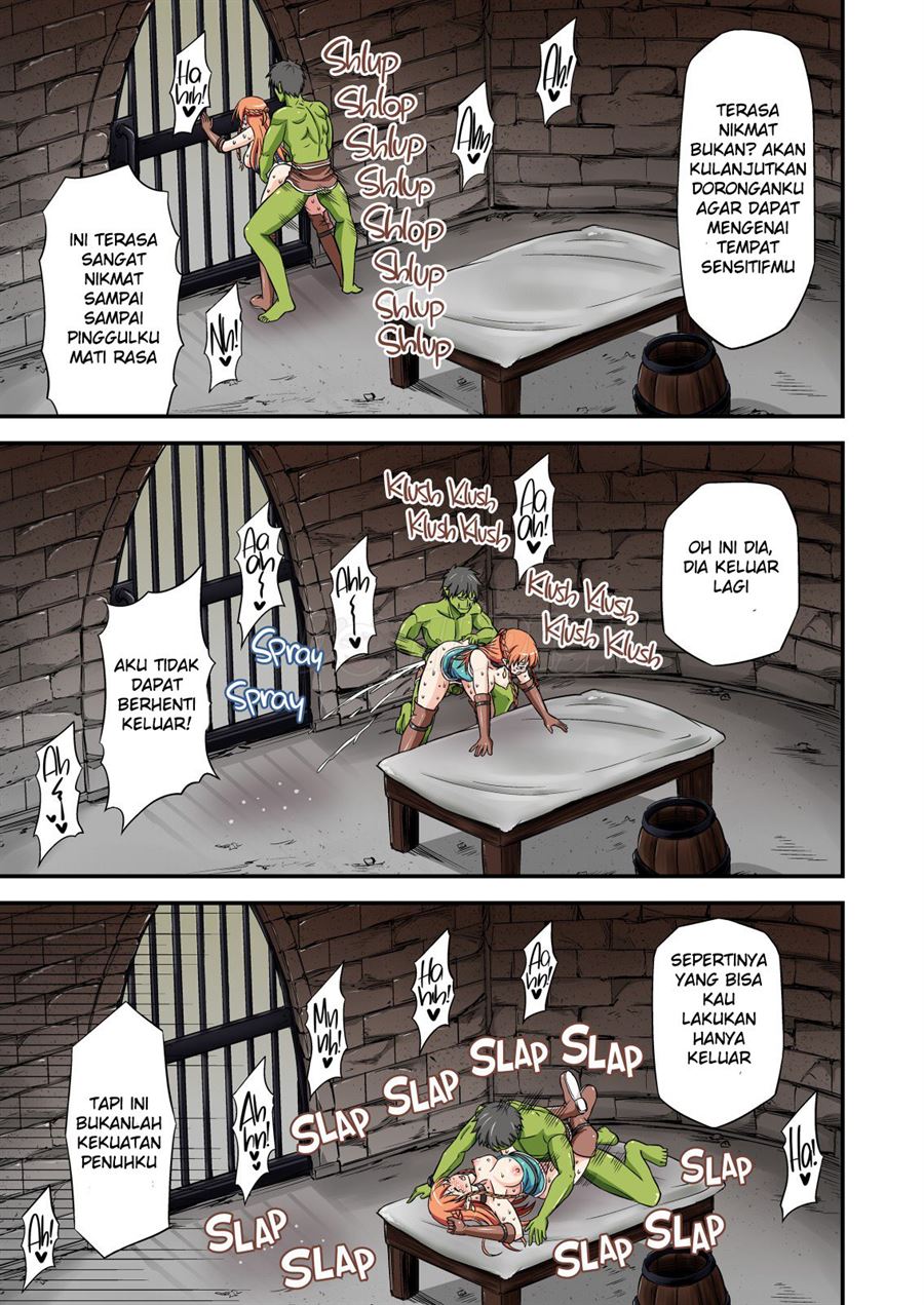 Charisma AV Danyuu ga Zetsurin Orc ni Isekai Tensei Shita Hanashi. Chapter 1