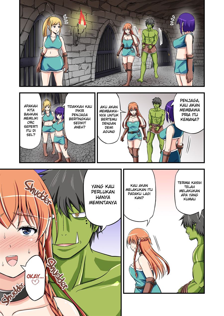 Charisma AV Danyuu ga Zetsurin Orc ni Isekai Tensei Shita Hanashi. Chapter 1