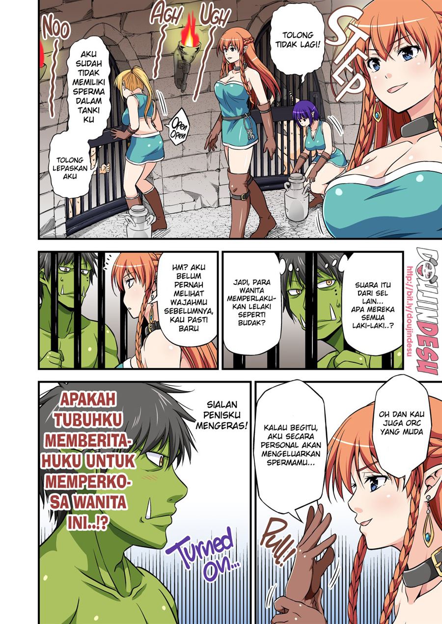 Charisma AV Danyuu ga Zetsurin Orc ni Isekai Tensei Shita Hanashi. Chapter 1