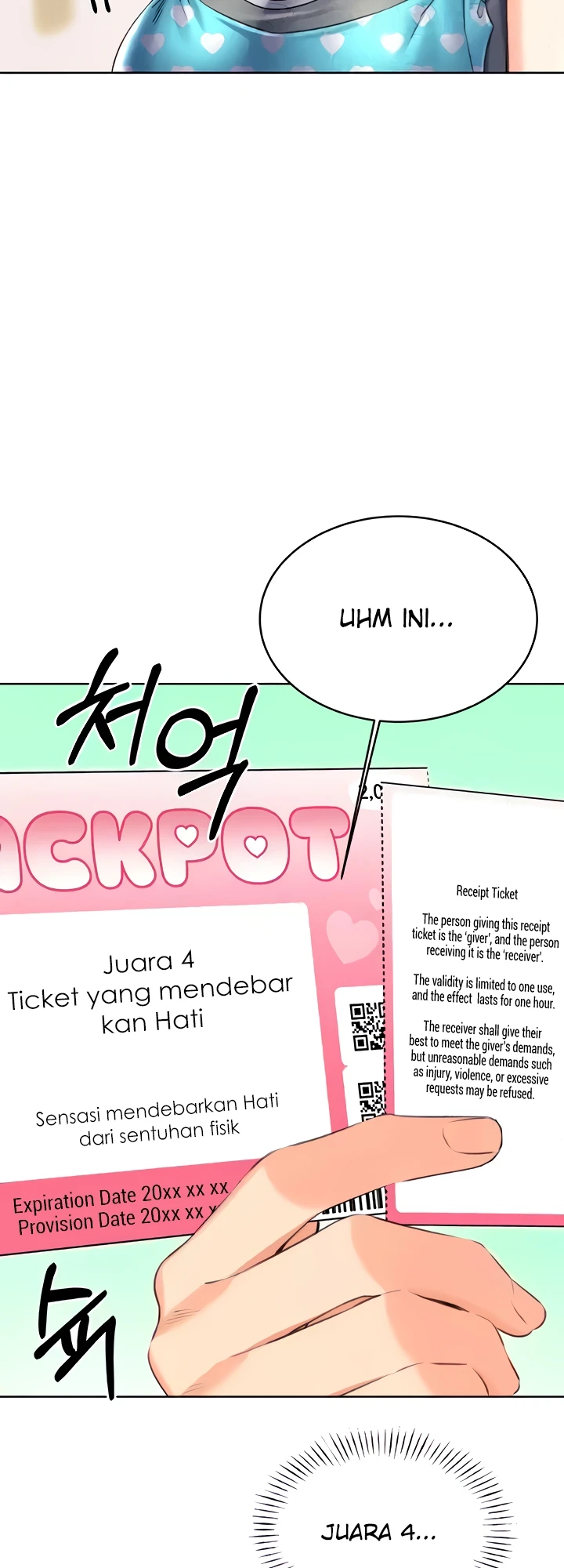 Lottery Ticket Chapter 20