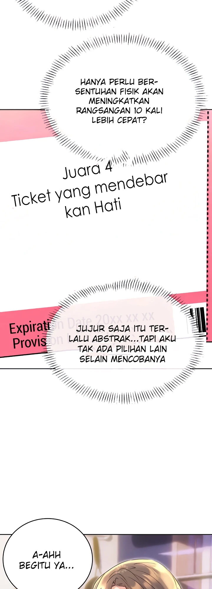 Lottery Ticket Chapter 20