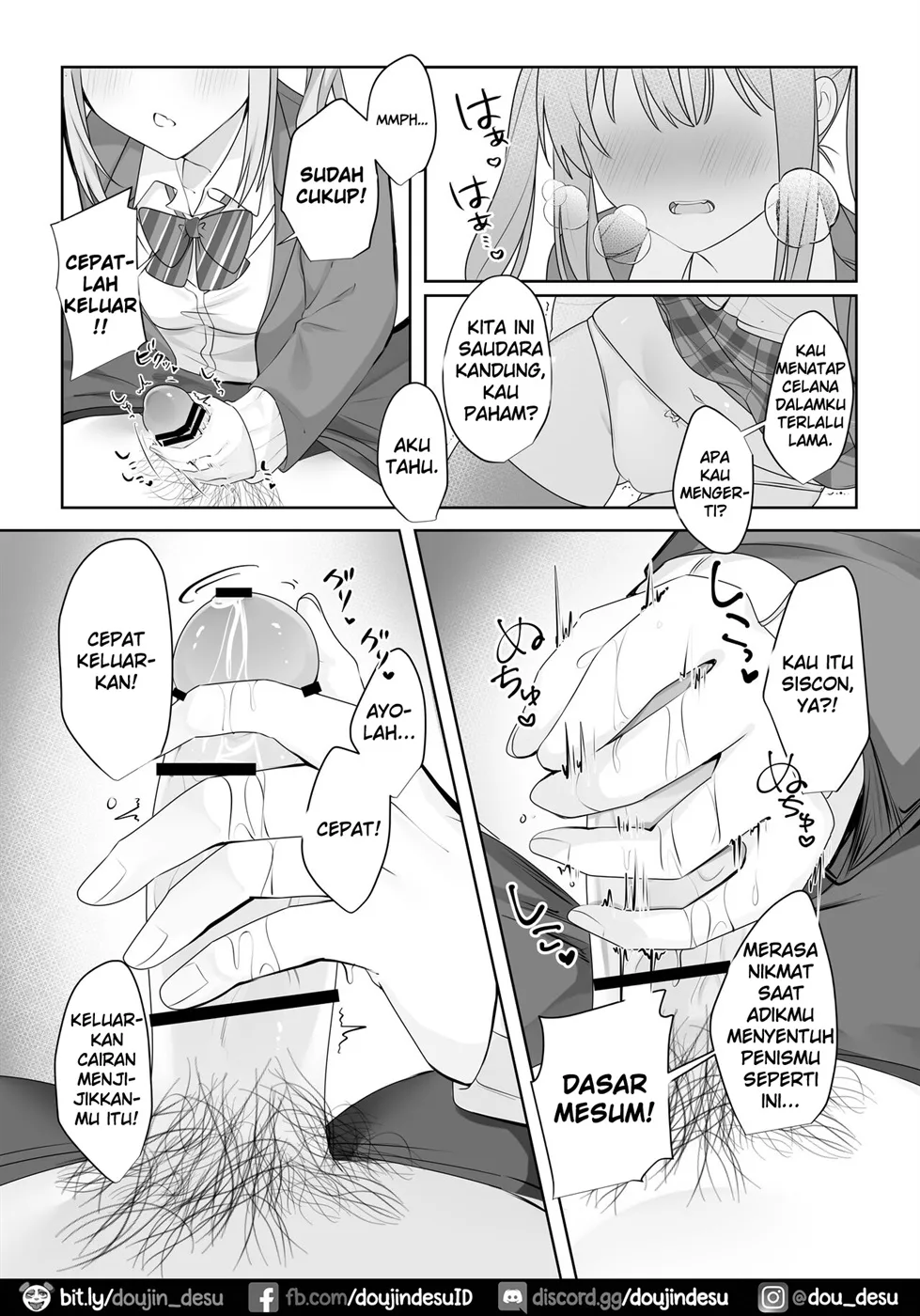 Naka no Warui Imouto to Nichijou Chapter 1