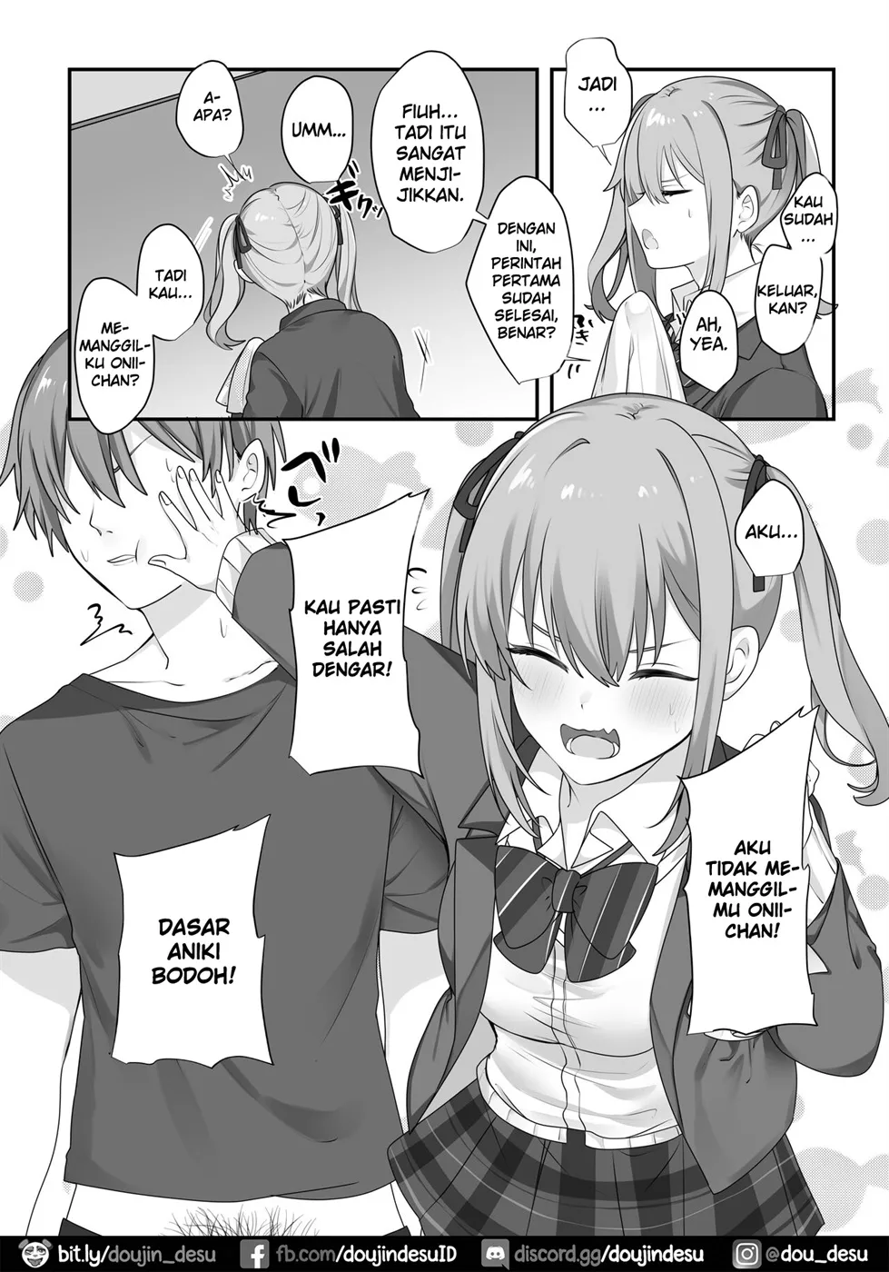 Naka no Warui Imouto to Nichijou Chapter 1