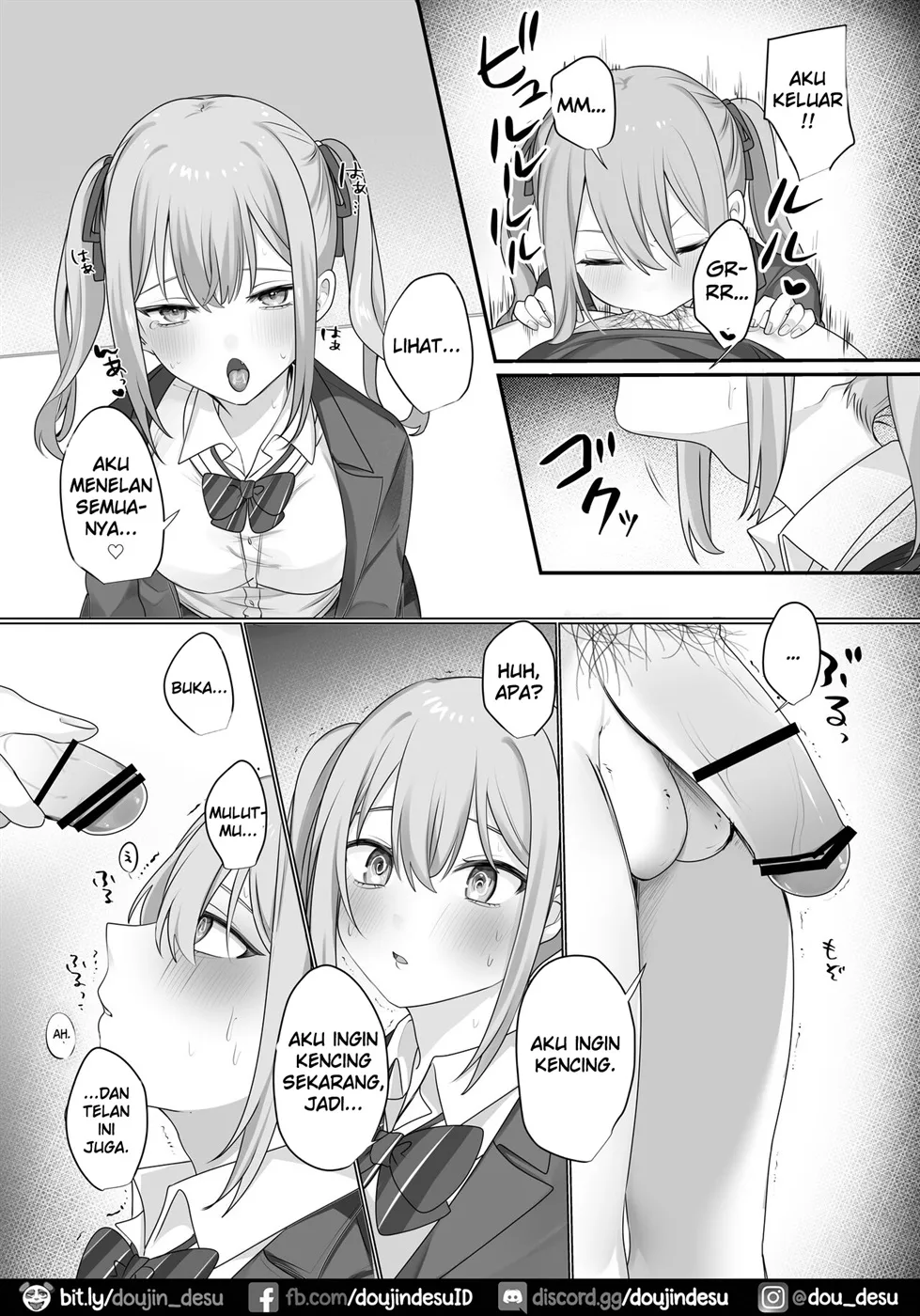 Naka no Warui Imouto to Nichijou Chapter 1