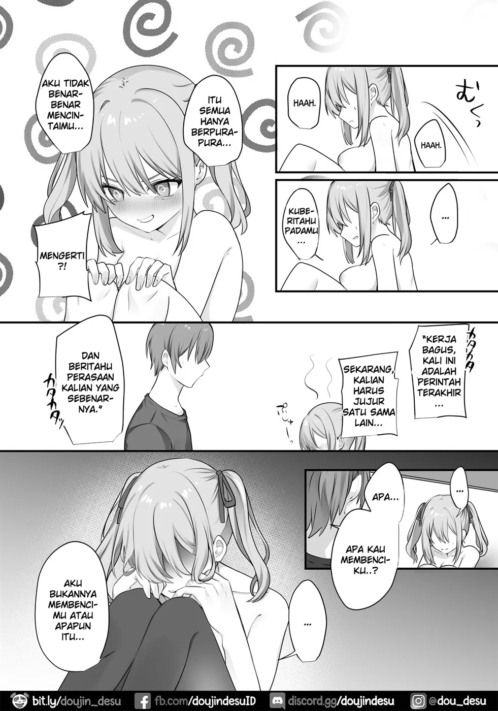 Naka no Warui Imouto to Nichijou Chapter 1