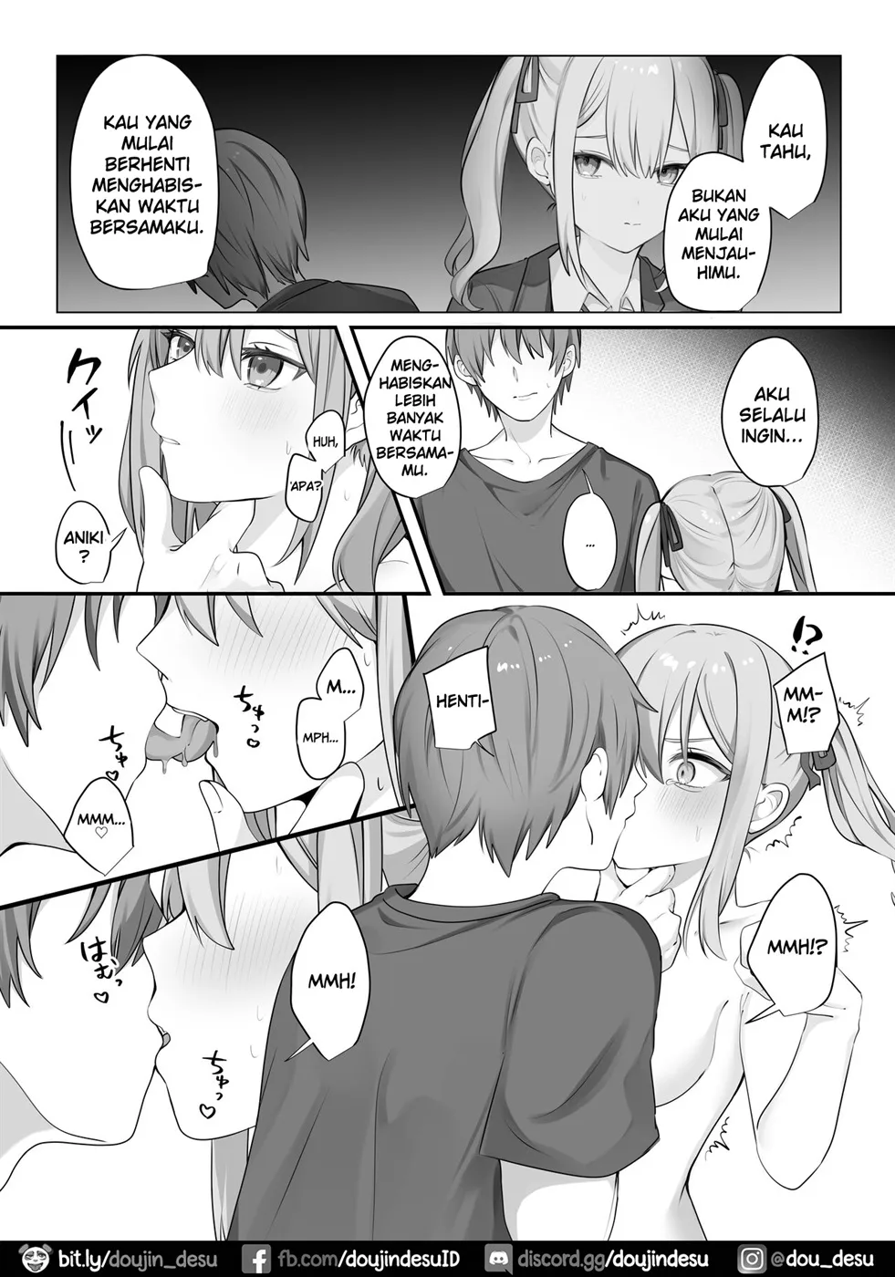 Naka no Warui Imouto to Nichijou Chapter 1