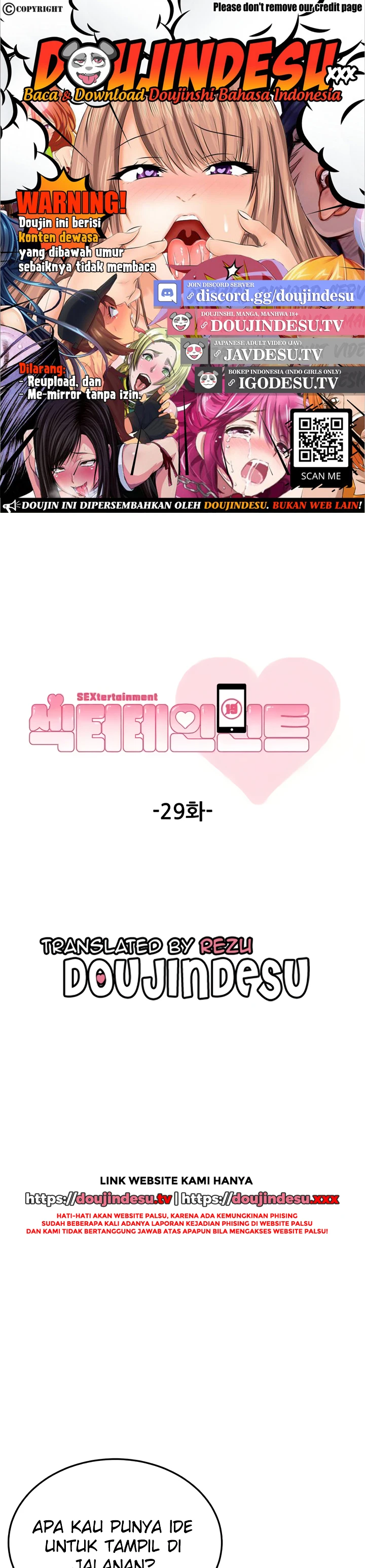 Sexy Entertainment Chapter 29