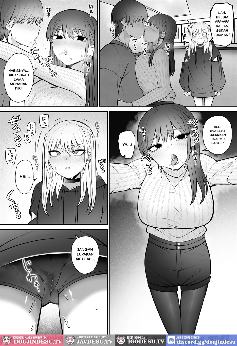 Shiranai Mesu ni Tsuite Iccha Ikemasen! ~Onee-san Hen~ Chapter 3
