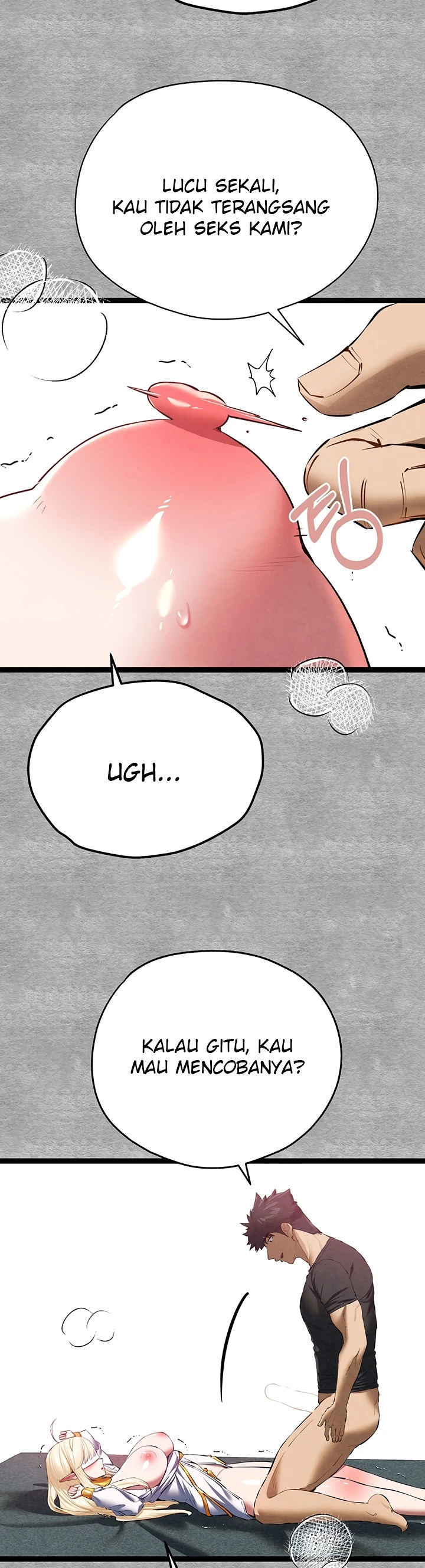 I have to sleep with stranger Chapter 93