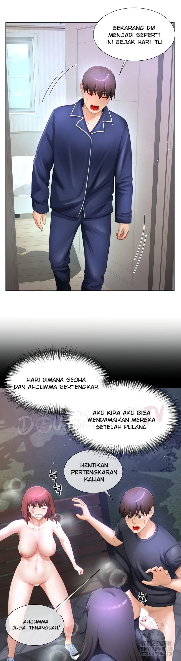 Wanna Become a Dad or a Boyfriend Chapter 33