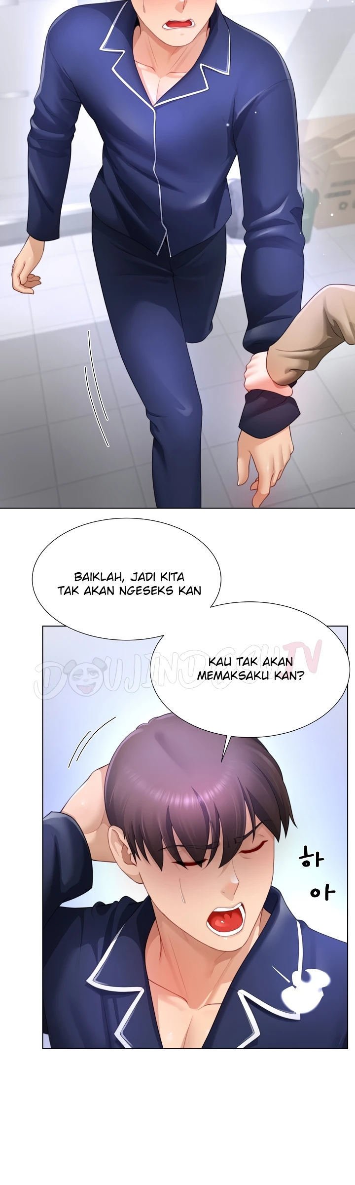 Wanna Become a Dad or a Boyfriend Chapter 33