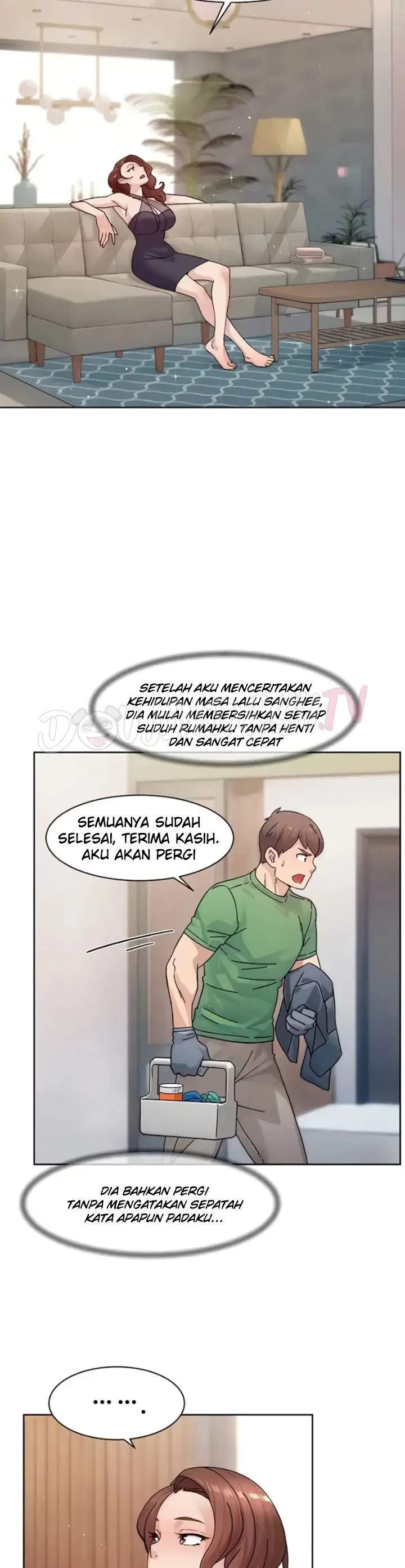Cleaning Service Chapter 24