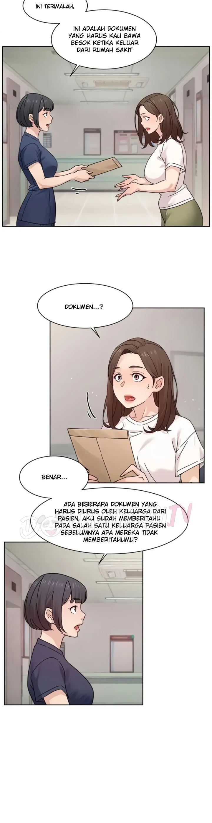 Cleaning Service Chapter 24