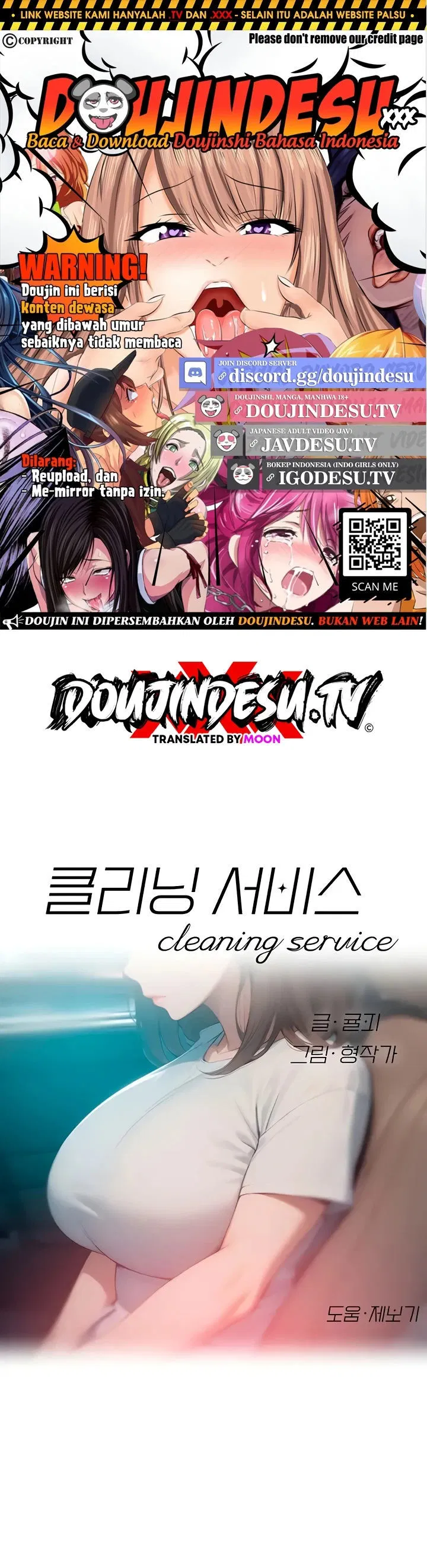 Cleaning Service Chapter 25