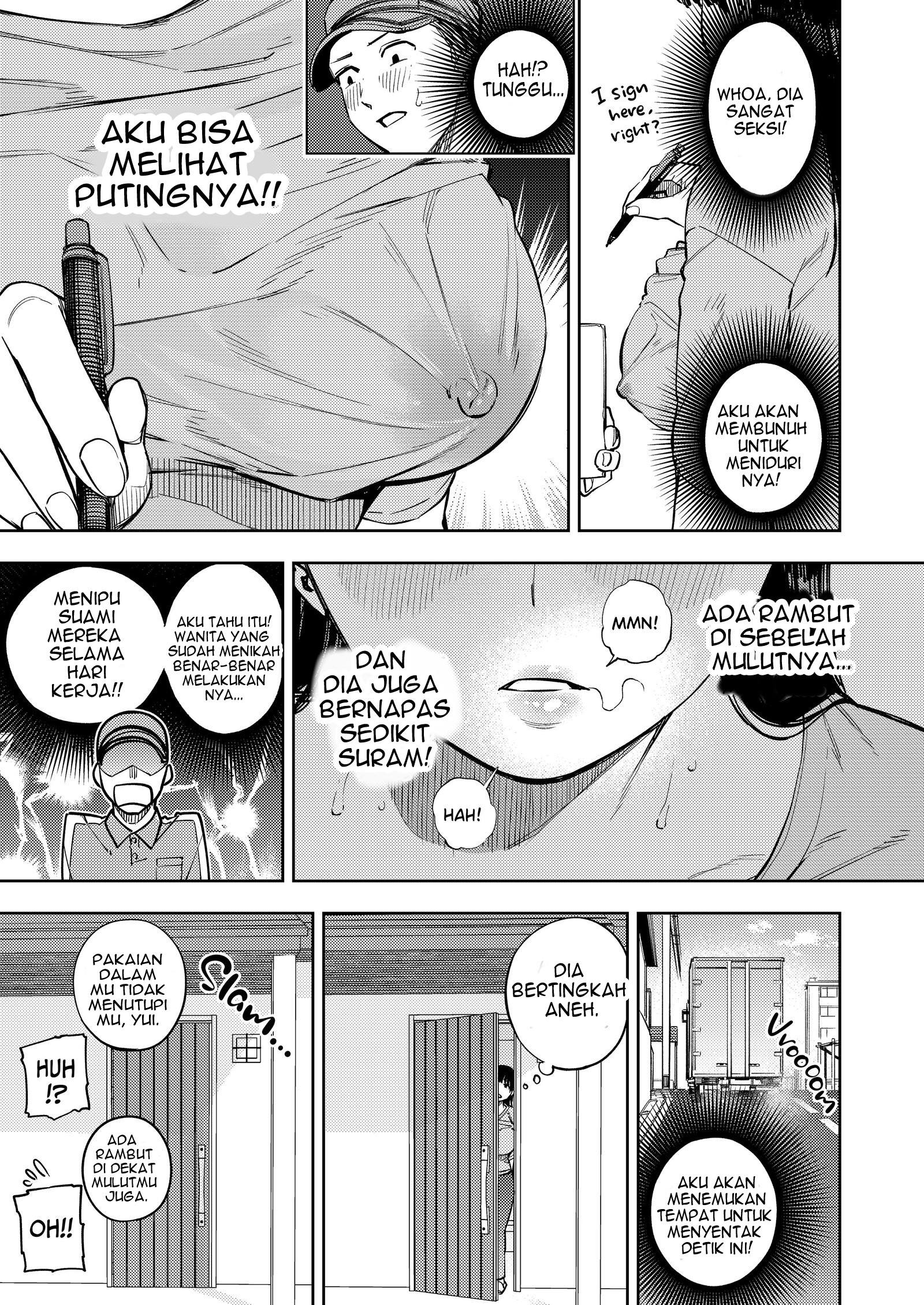 Gifu ni Dakareru Tsuma Yui Chapter 3