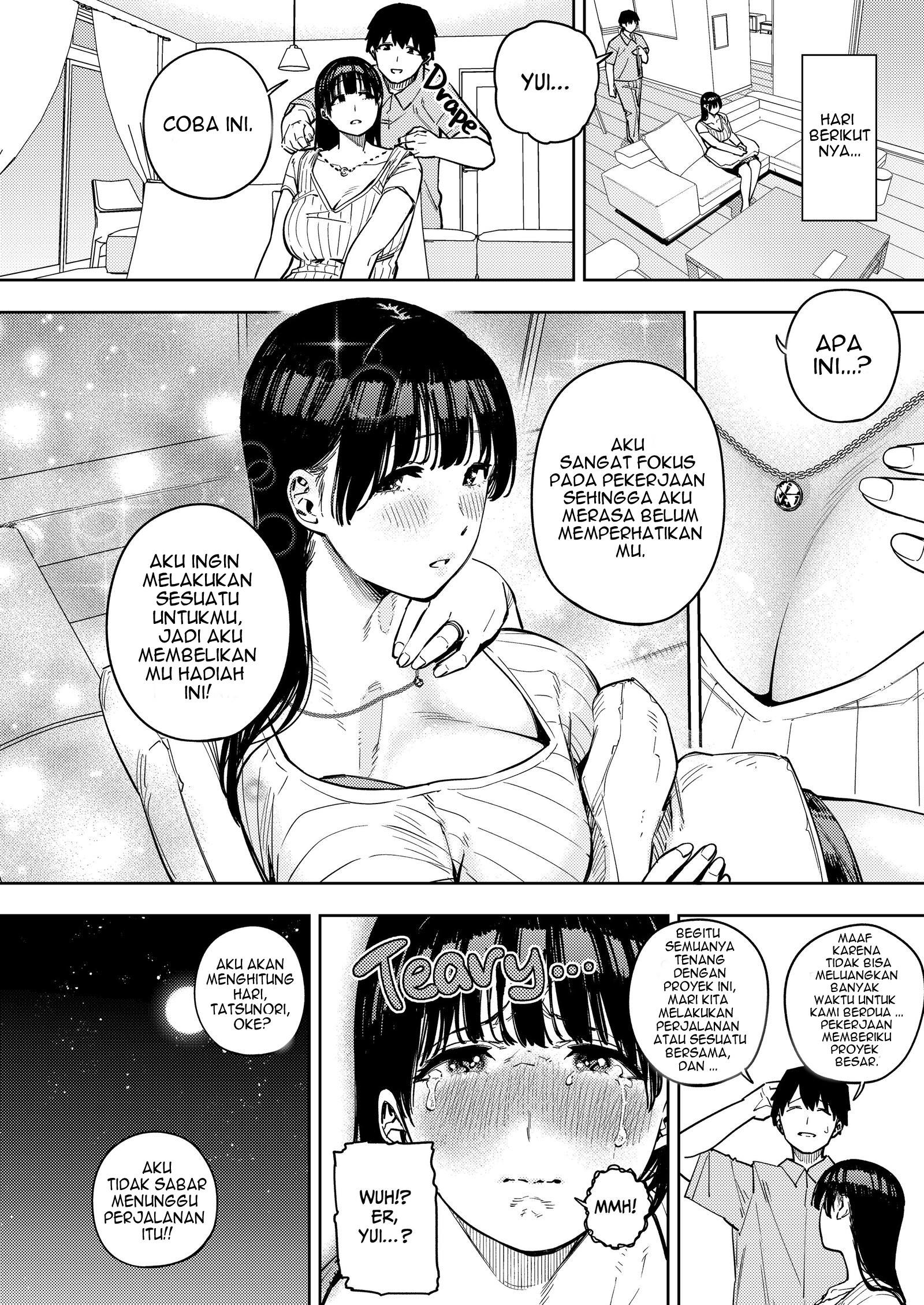 Gifu ni Dakareru Tsuma Yui Chapter 3