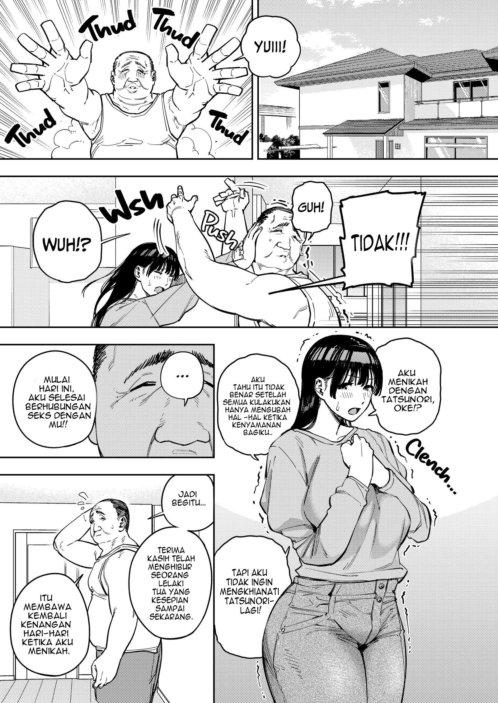 Gifu ni Dakareru Tsuma Yui Chapter 3