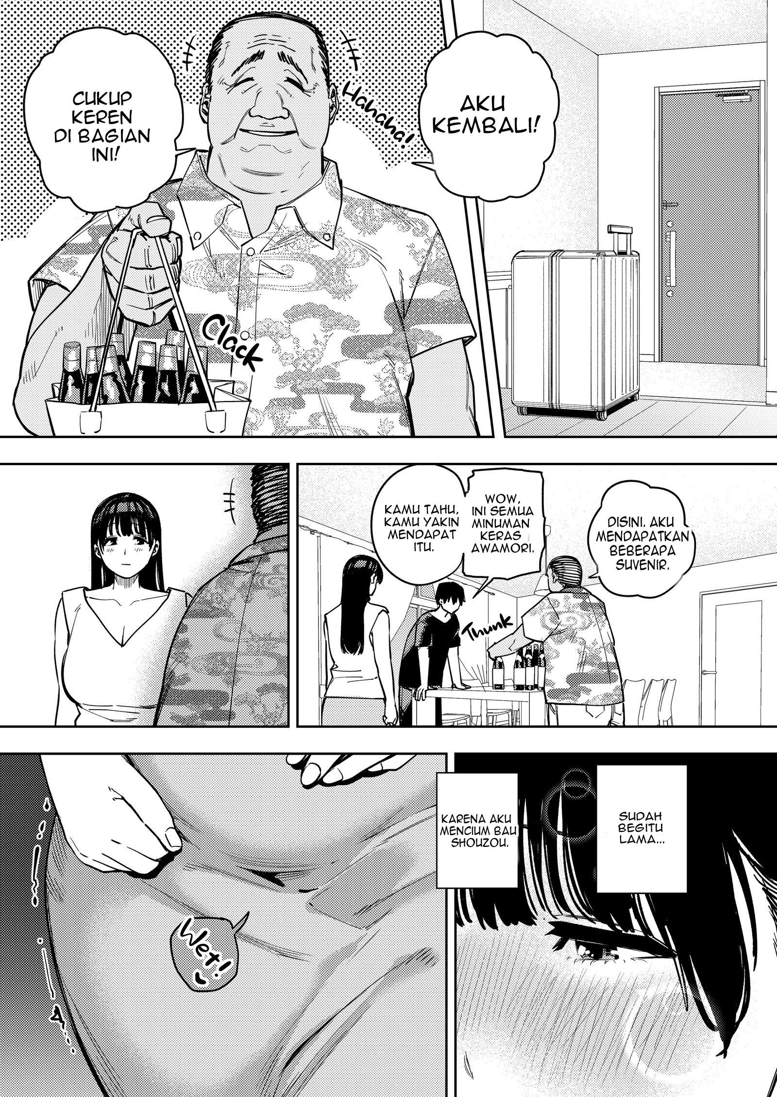 Gifu ni Dakareru Tsuma Yui Chapter 3