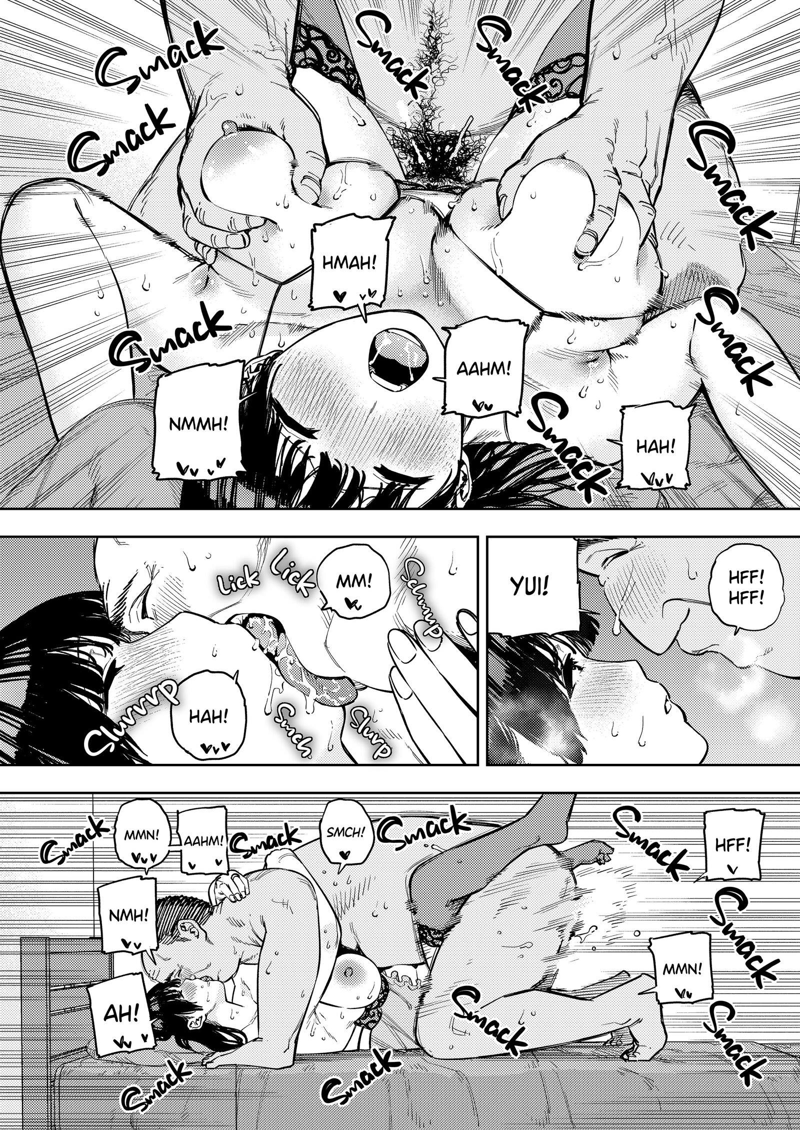 Gifu ni Dakareru Tsuma Yui Chapter 3