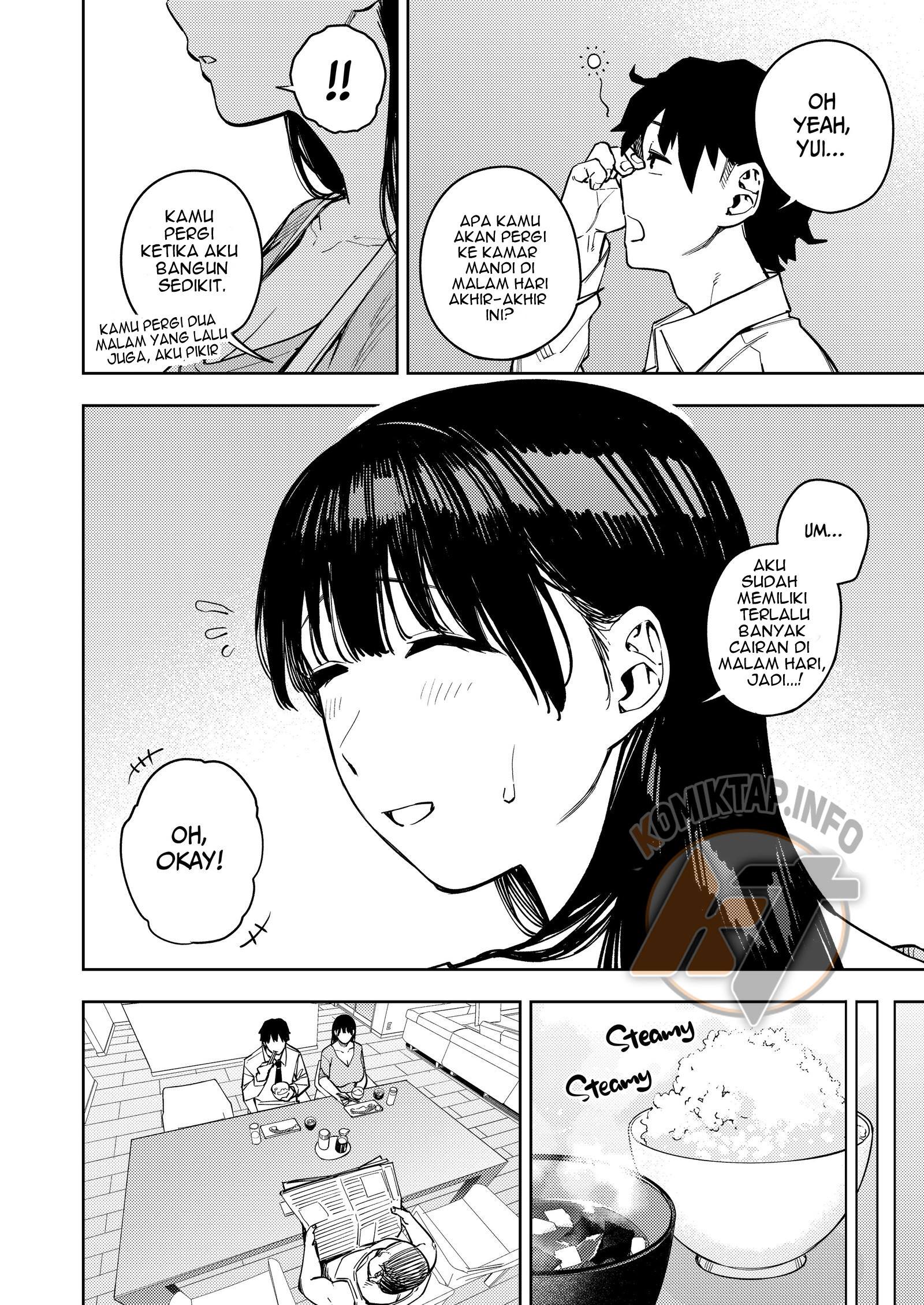 Gifu ni Dakareru Tsuma Yui Chapter 3