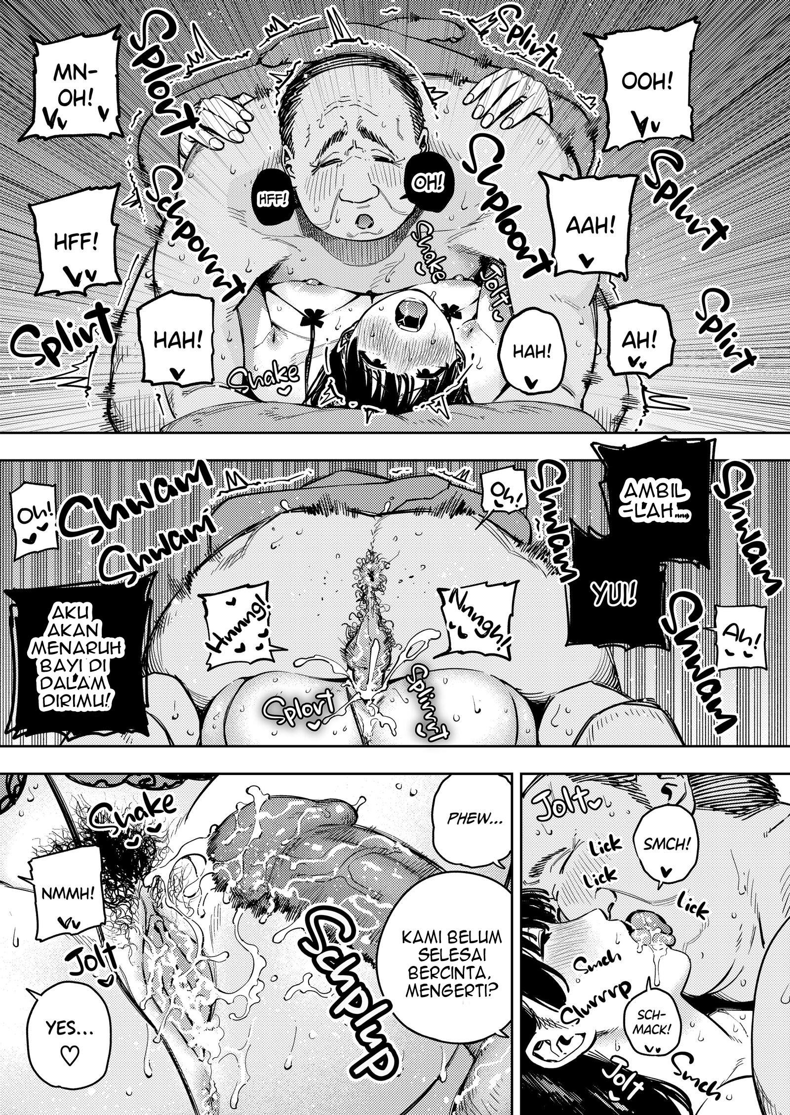 Gifu ni Dakareru Tsuma Yui Chapter 3