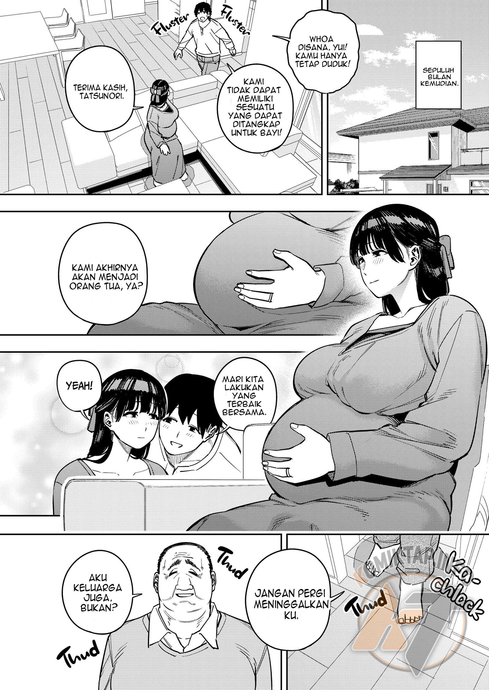 Gifu ni Dakareru Tsuma Yui Chapter 3