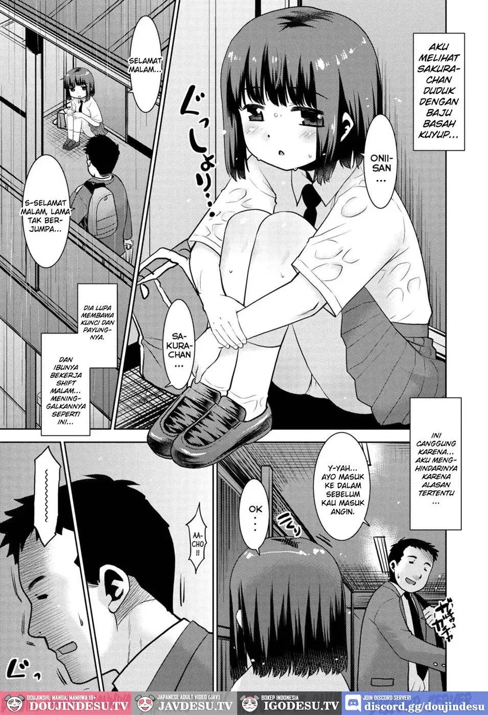 Haitenai Kanojo Chapter 1