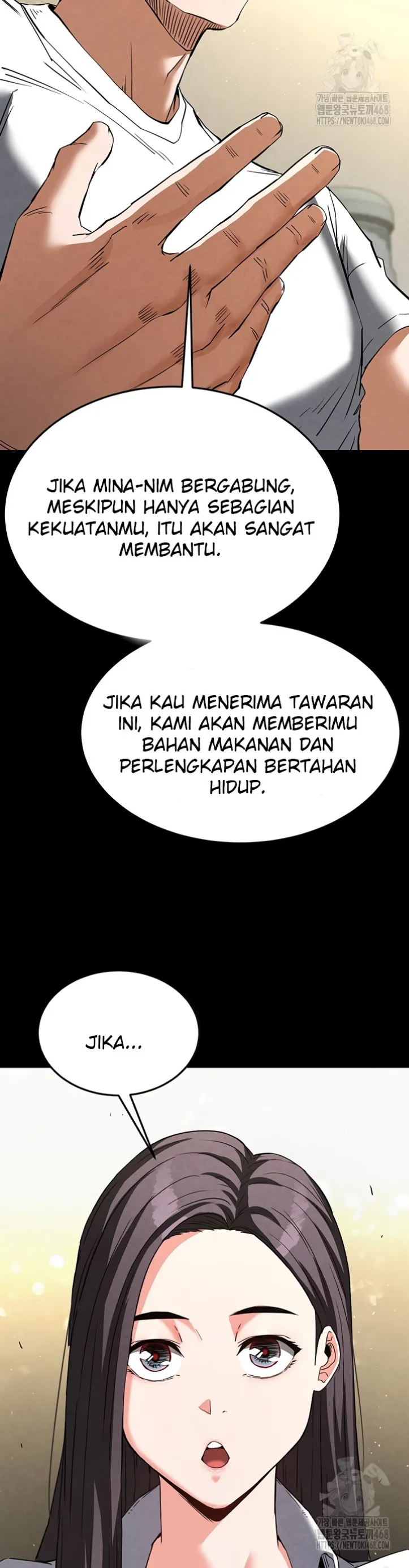 Human Scum Chapter 24