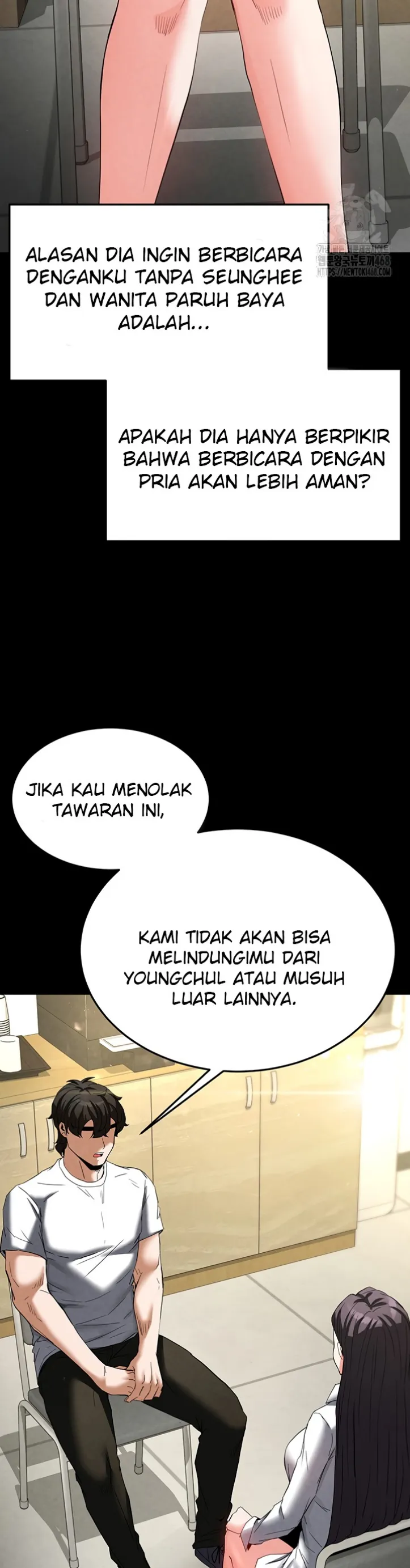 Human Scum Chapter 24