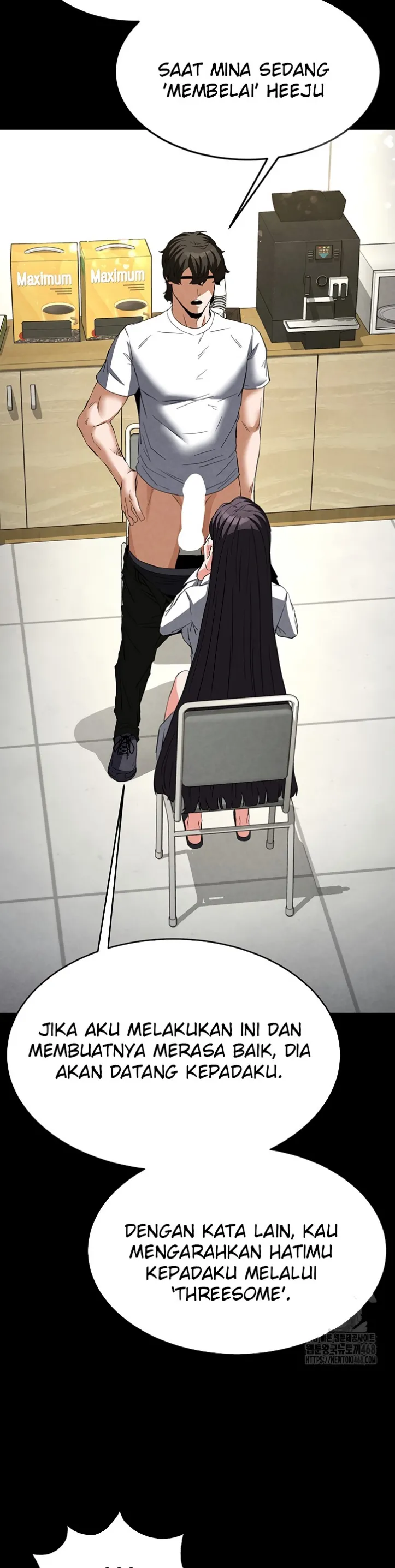 Human Scum Chapter 24