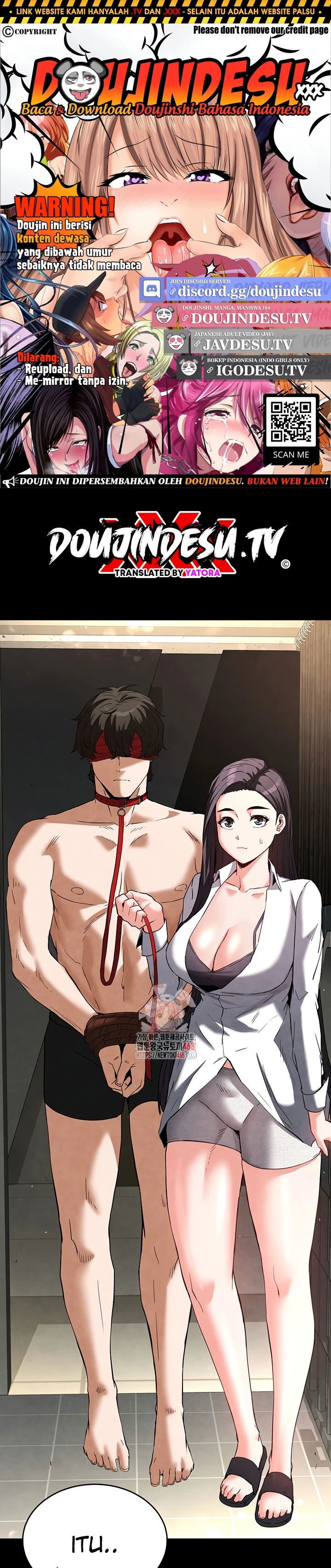 Human Scum Chapter 26
