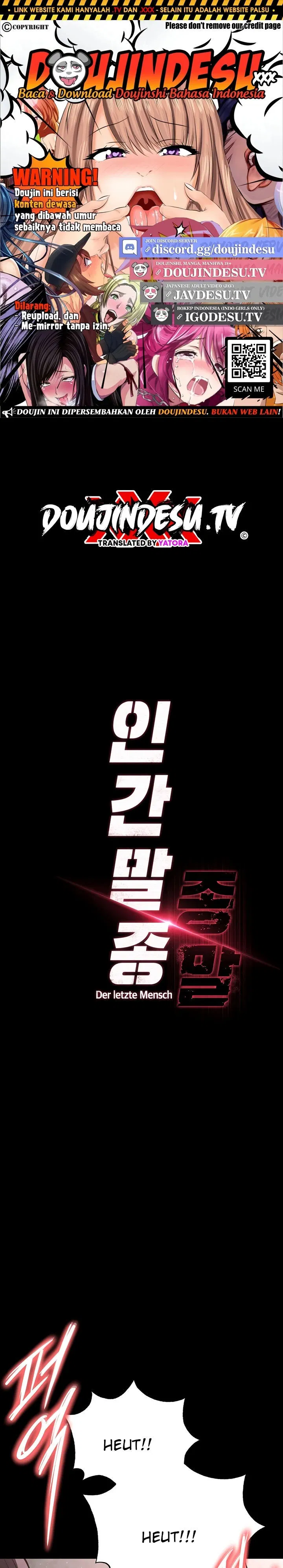 Human Scum Chapter 28