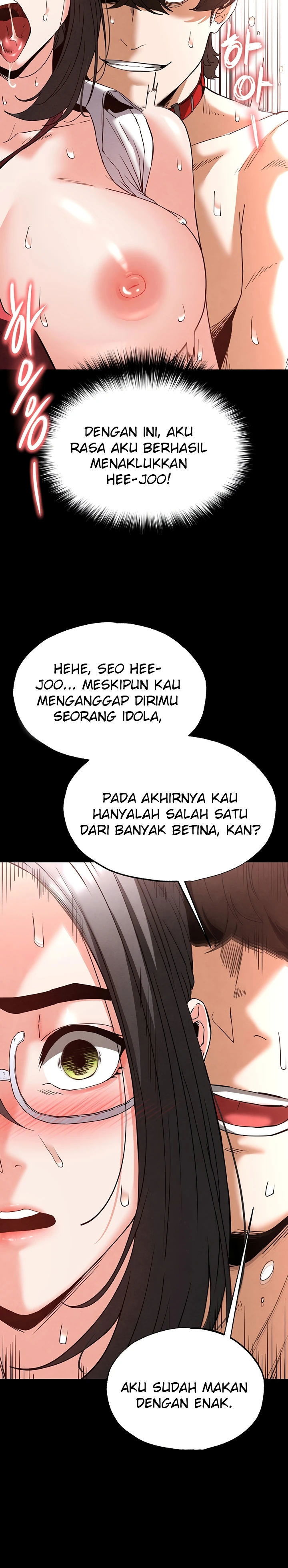 Human Scum Chapter 28