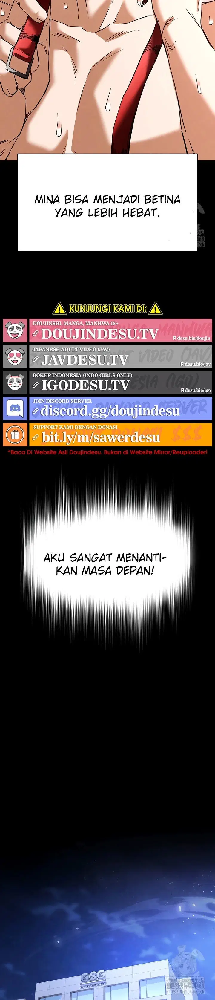 Human Scum Chapter 28