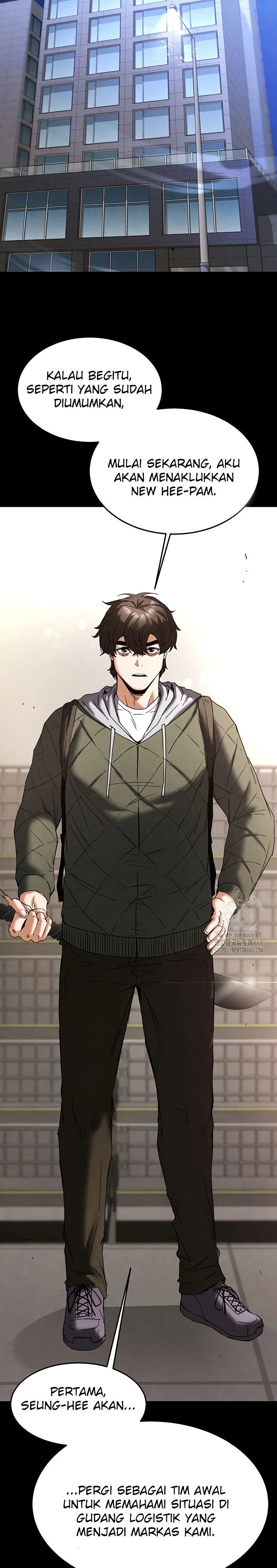 Human Scum Chapter 28