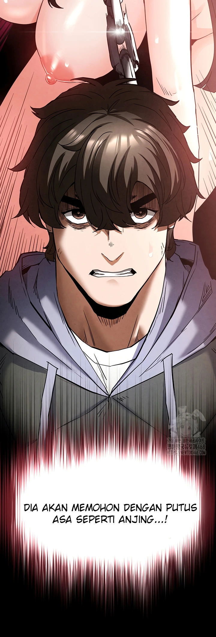 Human Scum Chapter 28