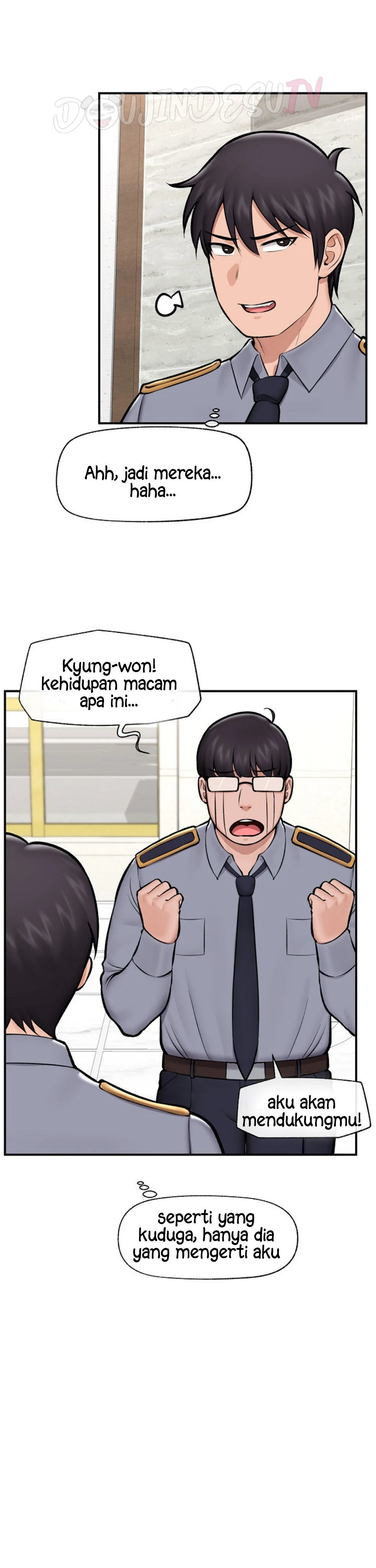 Hypnotic Guard Chapter 23