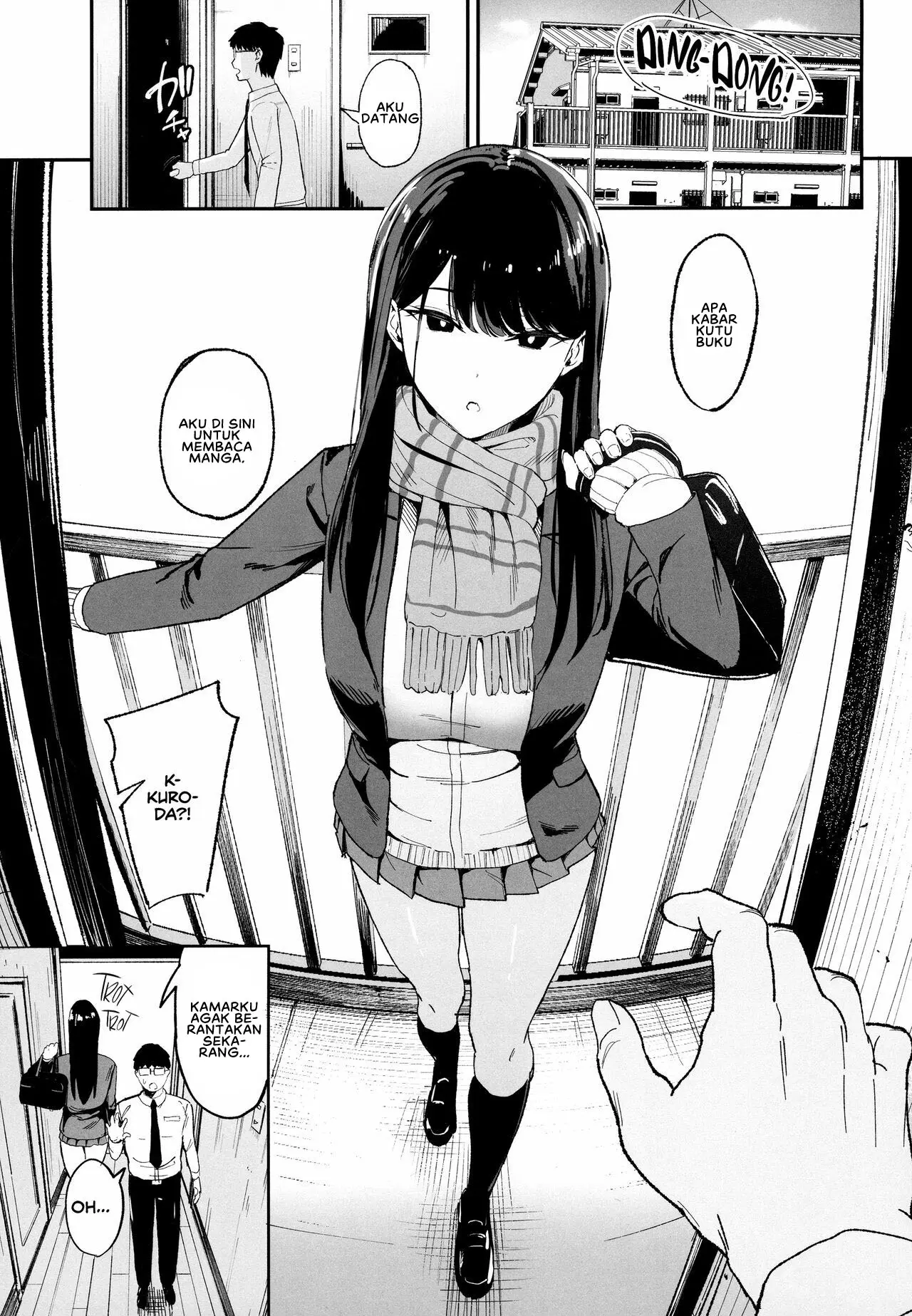 Iribitari Gal ni Manko Tsukawasete Morau Hanashi The Gyaru Chapter 1