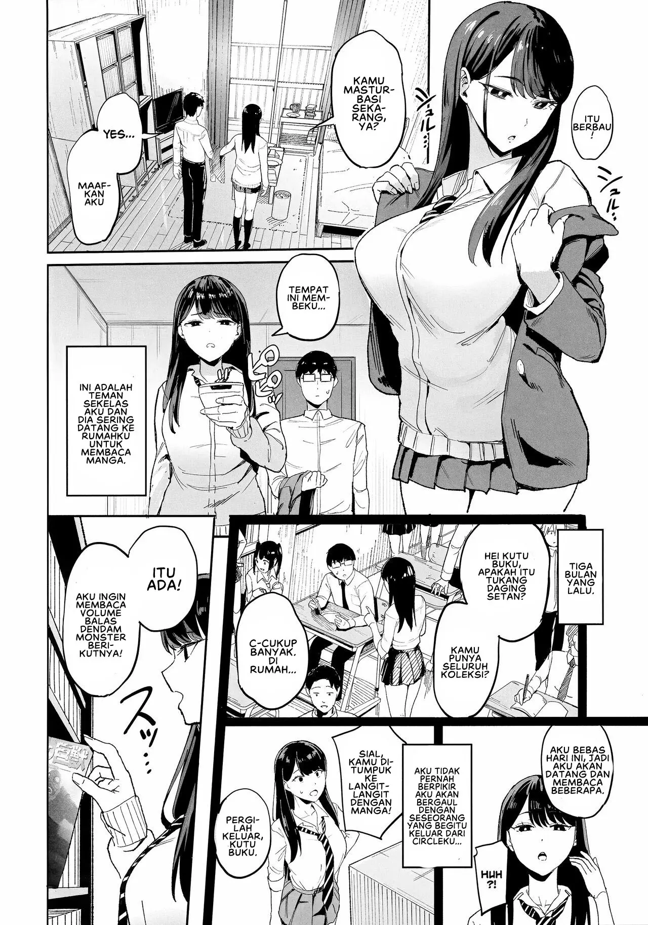 Iribitari Gal ni Manko Tsukawasete Morau Hanashi The Gyaru Chapter 1