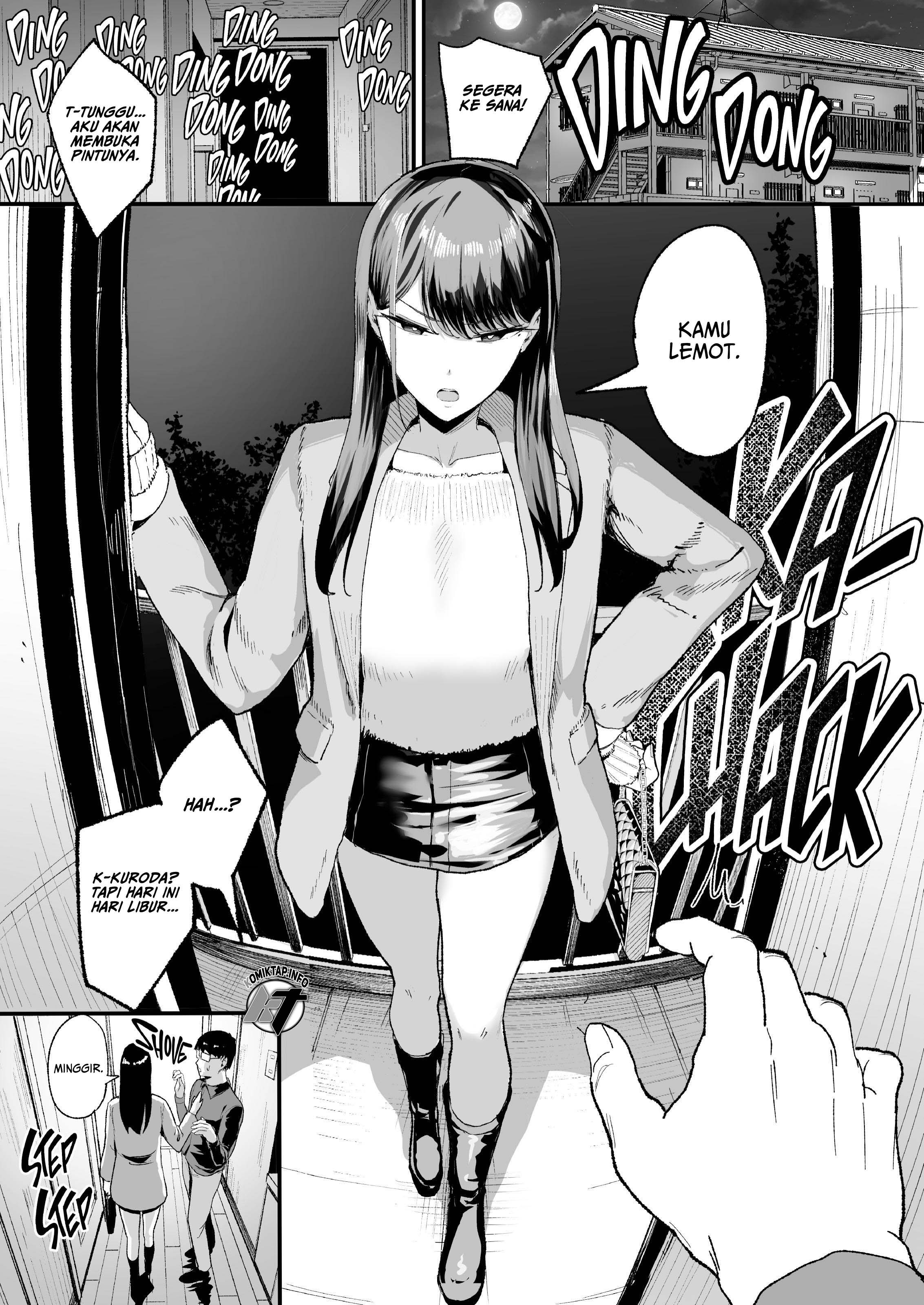 Iribitari Gal ni Manko Tsukawasete Morau Hanashi The Gyaru Chapter 2