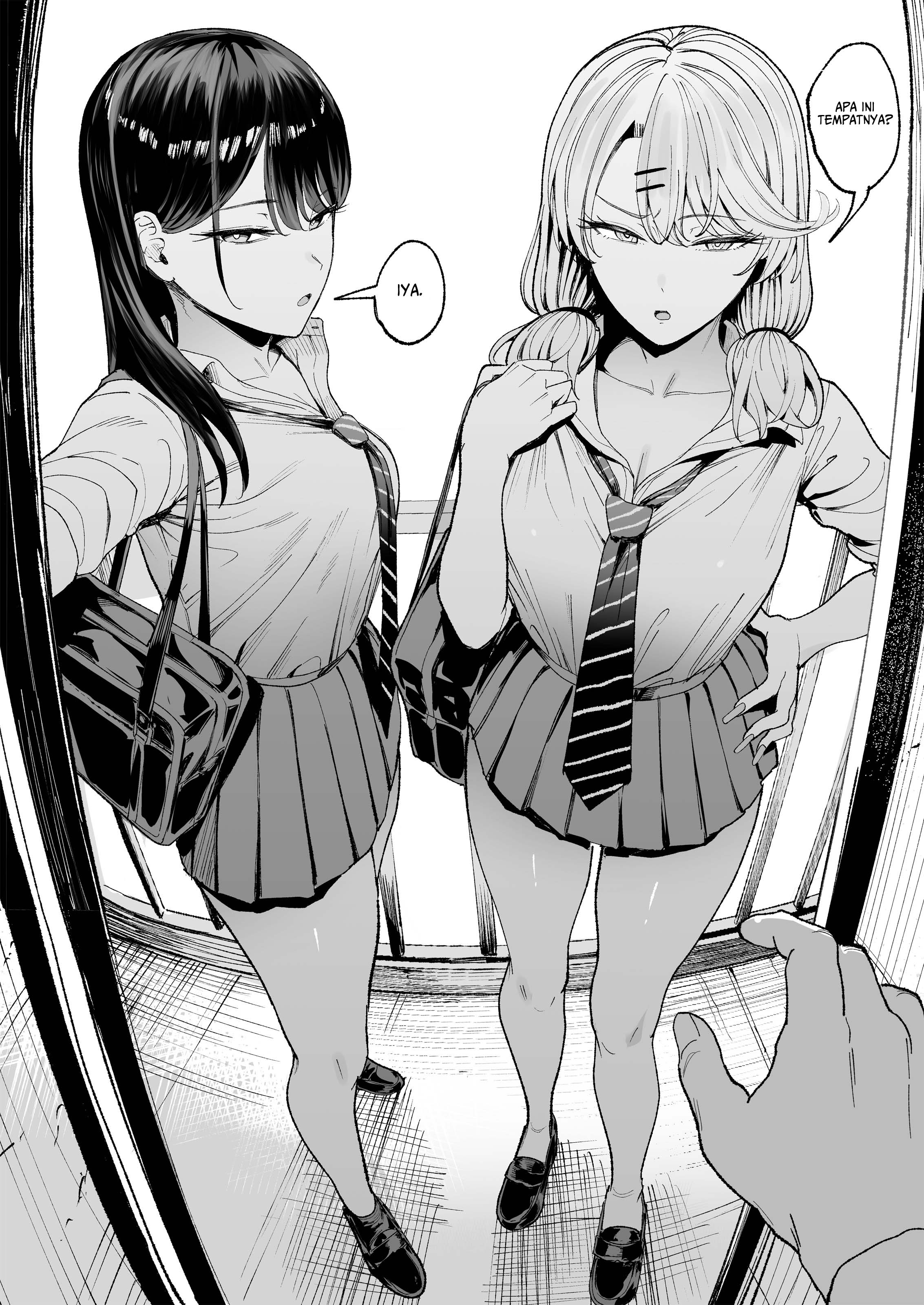 Iribitari Gal ni Manko Tsukawasete Morau Hanashi The Gyaru Chapter 3