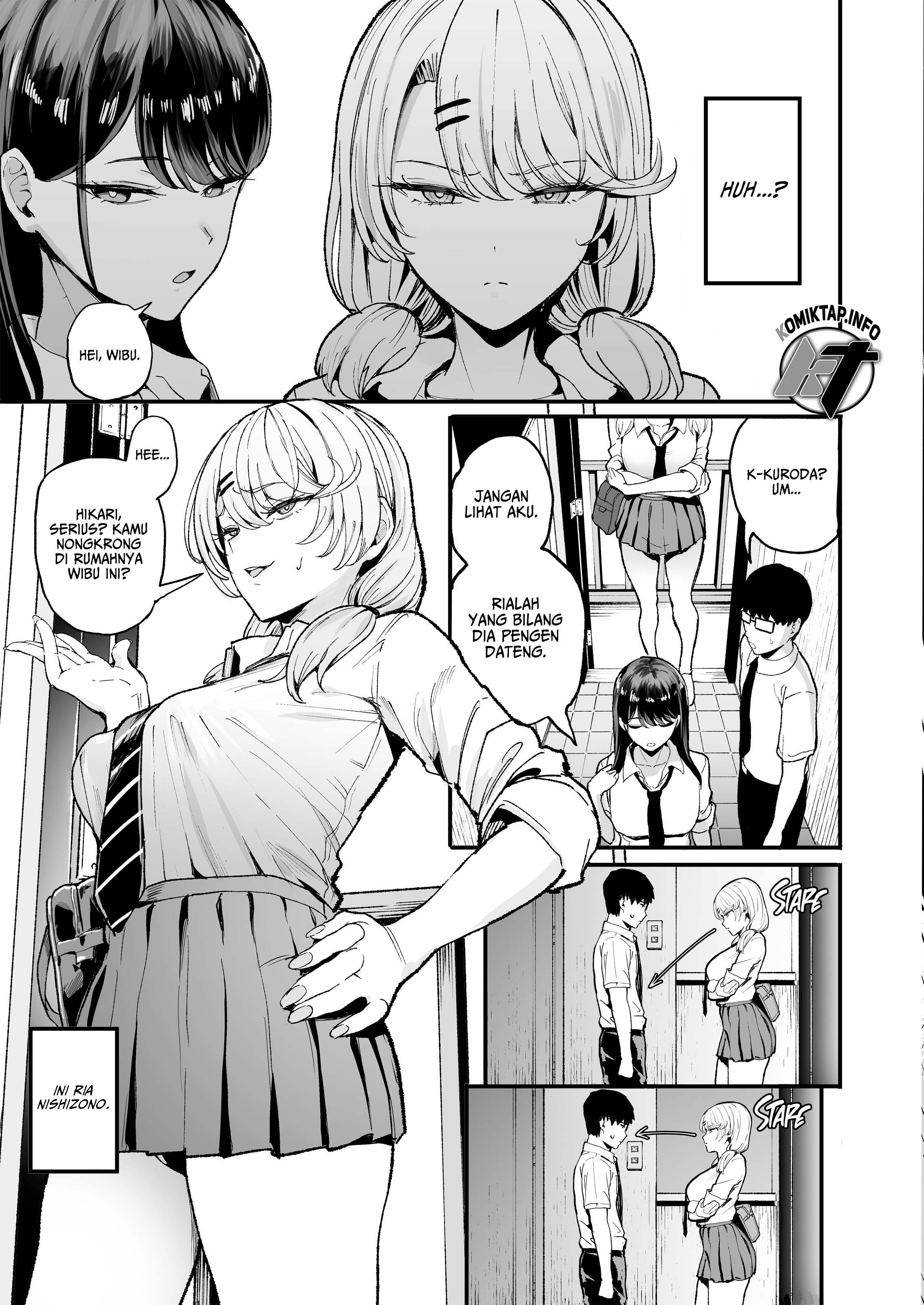 Iribitari Gal ni Manko Tsukawasete Morau Hanashi The Gyaru Chapter 3