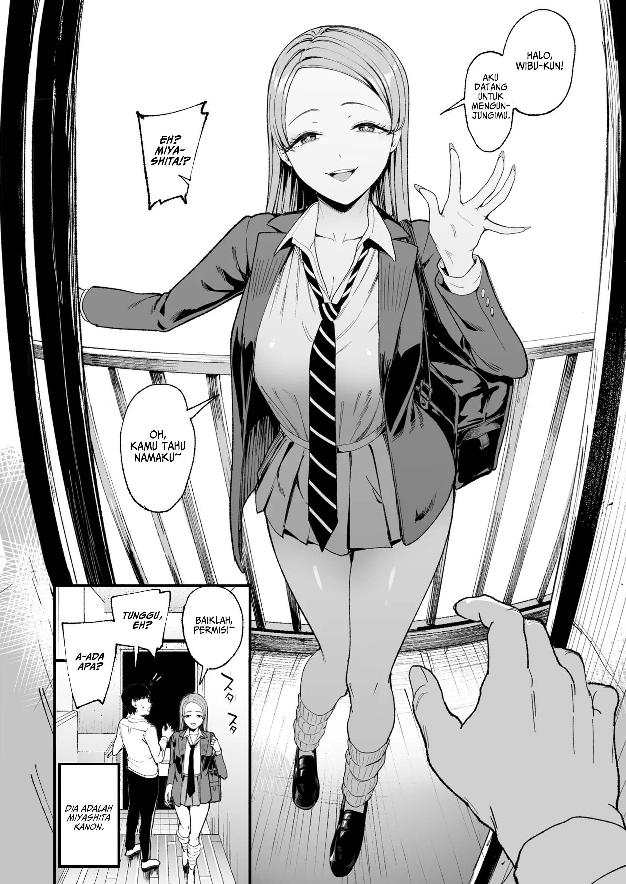 Iribitari Gal ni Manko Tsukawasete Morau Hanashi The Gyaru Chapter 4