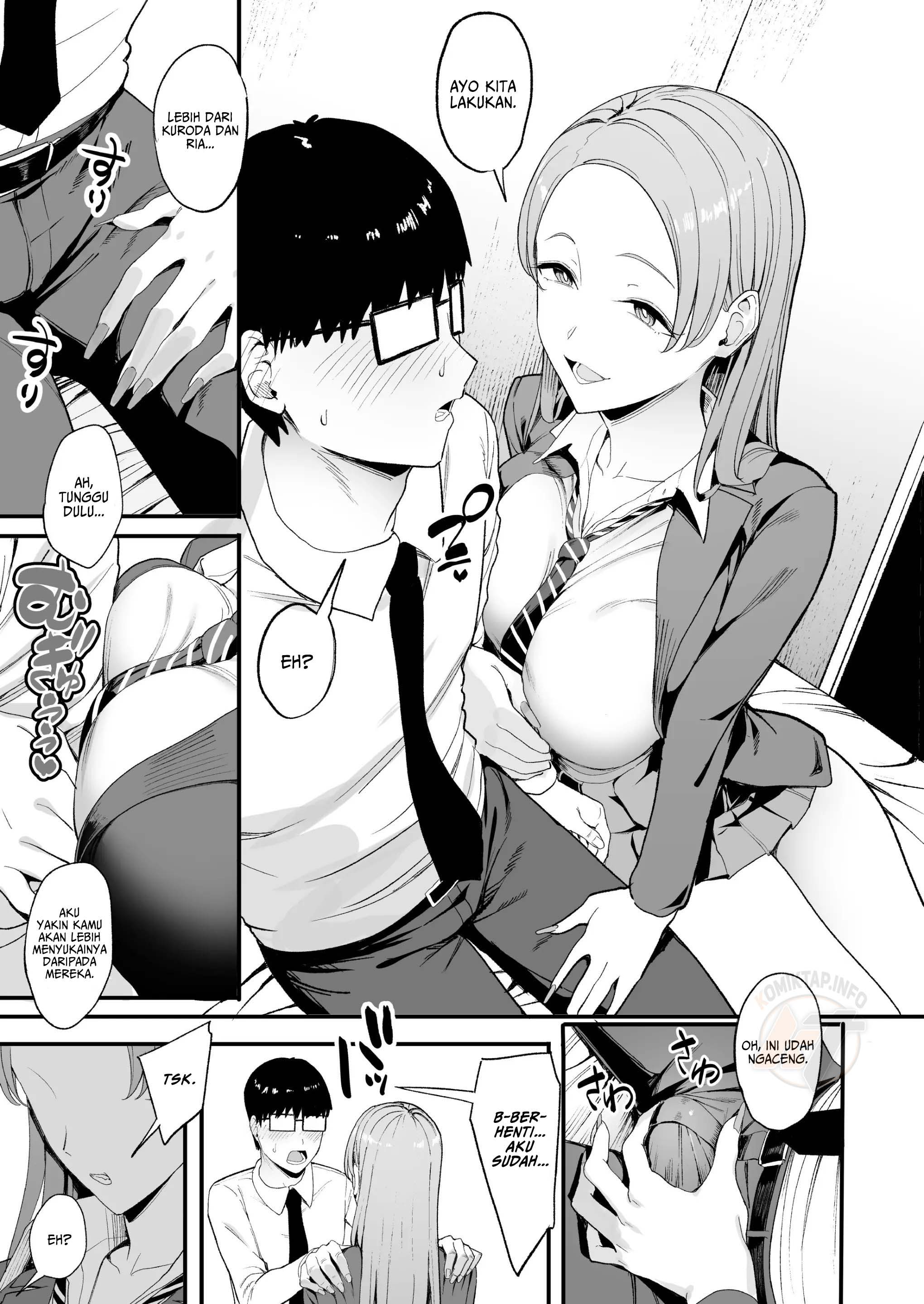 Iribitari Gal ni Manko Tsukawasete Morau Hanashi The Gyaru Chapter 4